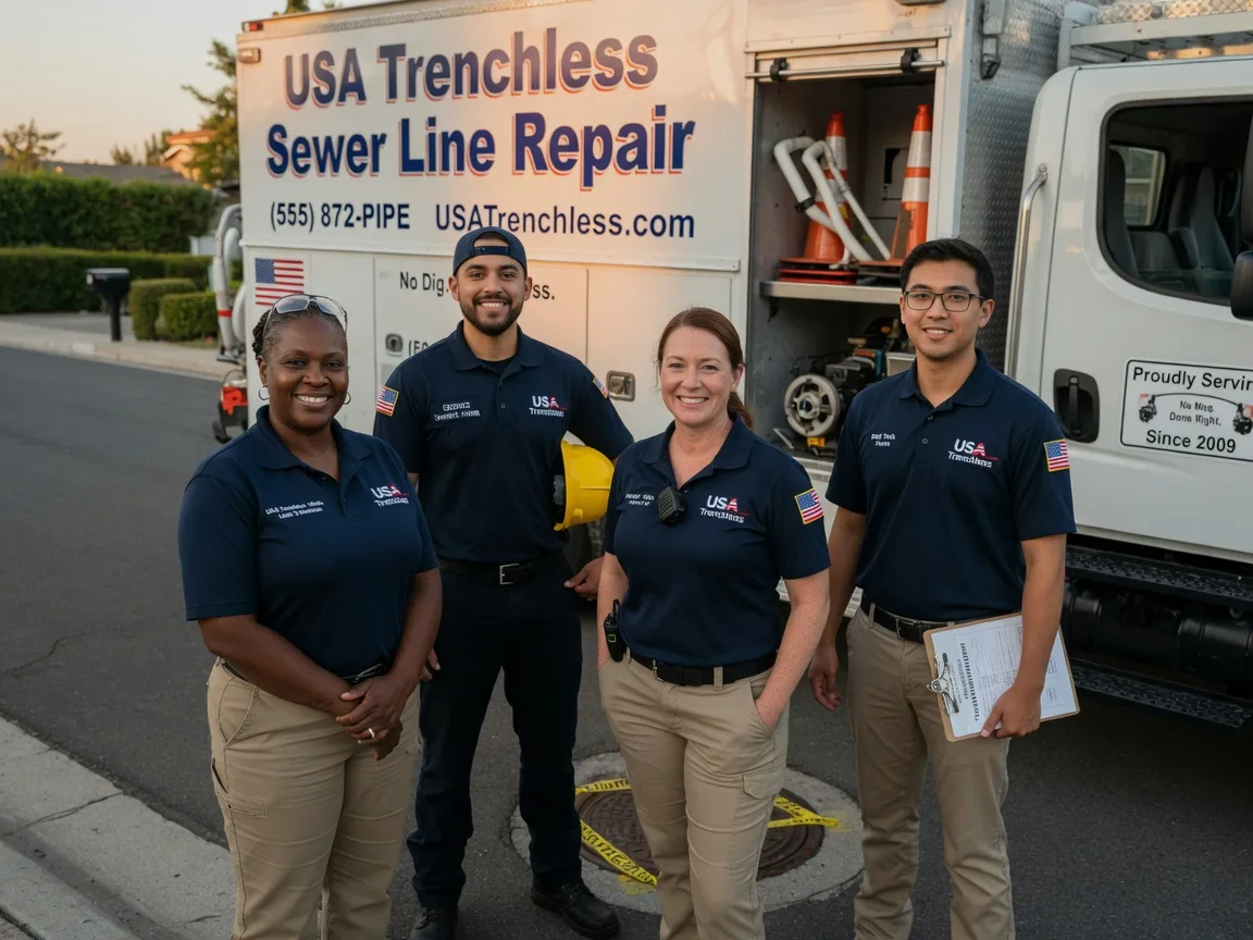 Sewer Line Repair company in Cogan Station, PA